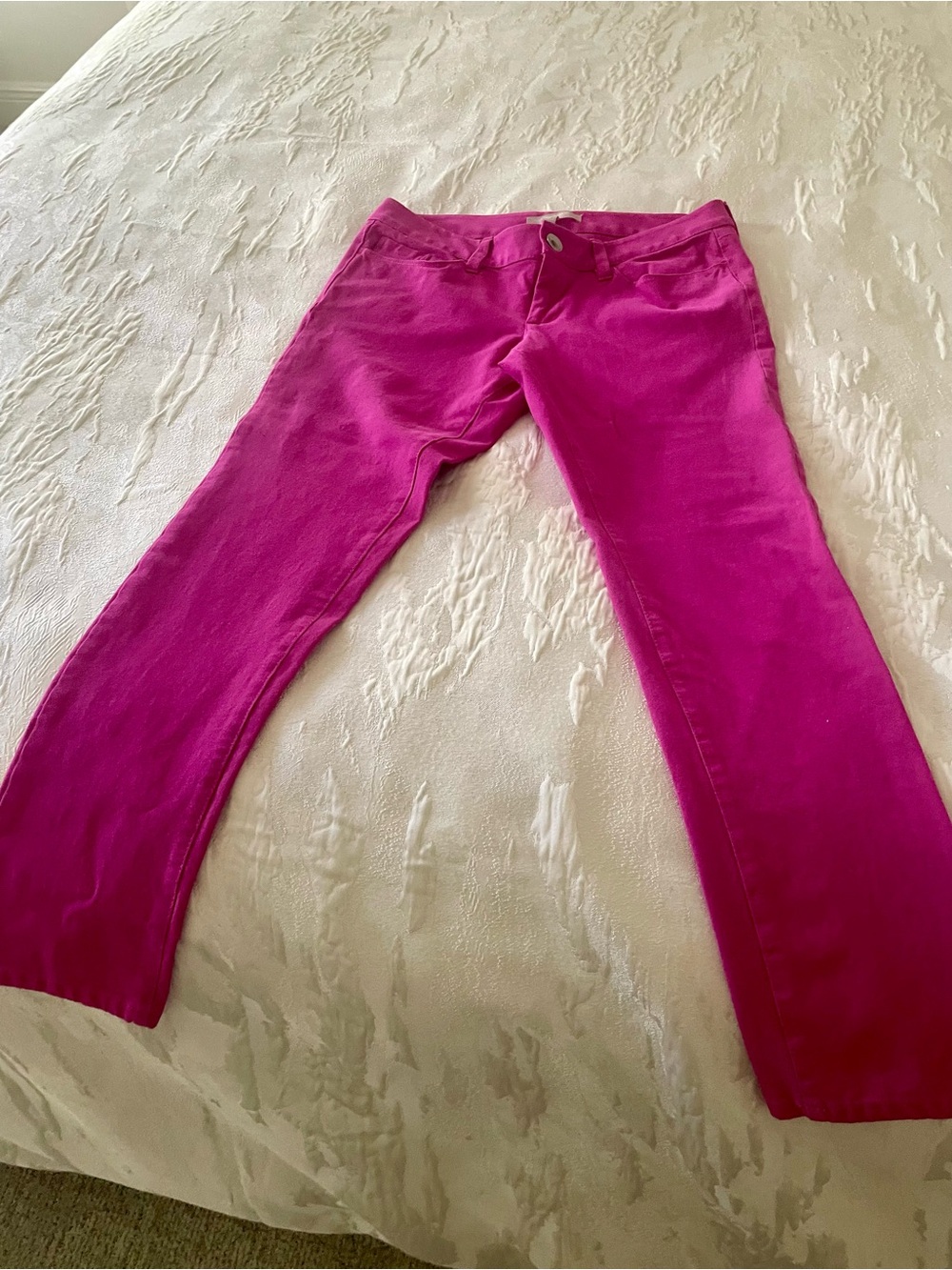 Banana Republic Bright Fuchsia Women's Pants